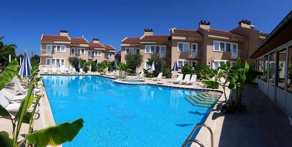 Ozcem Apart Fethiye Exterior photo